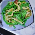 Best 80. Sauteed Spicy Green Beans Chicken(L) in Youngstown, OH
